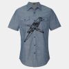 Men's Chambray Short Sleeve Shirt Thumbnail