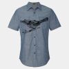Men's Chambray Short Sleeve Shirt Thumbnail