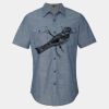 Men's Chambray Short Sleeve Shirt Thumbnail