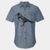 Men's Chambray Short Sleeve Shirt Thumbnail