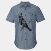 Men's Chambray Short Sleeve Shirt Thumbnail