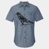 Men's Chambray Short Sleeve Shirt Thumbnail