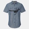 Men's Chambray Short Sleeve Shirt Thumbnail