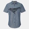 Men's Chambray Short Sleeve Shirt Thumbnail