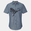 Men's Chambray Short Sleeve Shirt Thumbnail