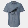 Men's Chambray Short Sleeve Shirt Thumbnail