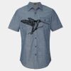 Men's Chambray Short Sleeve Shirt Thumbnail