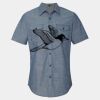 Men's Chambray Short Sleeve Shirt Thumbnail