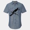 Men's Chambray Short Sleeve Shirt Thumbnail