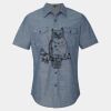Men's Chambray Short Sleeve Shirt Thumbnail
