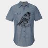 Men's Chambray Short Sleeve Shirt Thumbnail