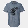 Men's Chambray Short Sleeve Shirt Thumbnail