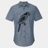 Men's Chambray Short Sleeve Shirt Thumbnail