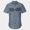 Men's Chambray Short Sleeve Shirt Thumbnail
