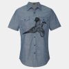 Men's Chambray Short Sleeve Shirt Thumbnail