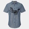 Men's Chambray Short Sleeve Shirt Thumbnail