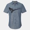 Men's Chambray Short Sleeve Shirt Thumbnail