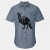 Men's Chambray Short Sleeve Shirt Thumbnail
