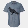 Men's Chambray Short Sleeve Shirt Thumbnail