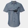 Men's Chambray Short Sleeve Shirt Thumbnail