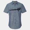 Men's Chambray Short Sleeve Shirt Thumbnail