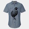 Men's Chambray Short Sleeve Shirt Thumbnail