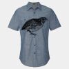 Men's Chambray Short Sleeve Shirt Thumbnail