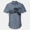 Men's Chambray Short Sleeve Shirt Thumbnail