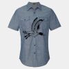 Men's Chambray Short Sleeve Shirt Thumbnail