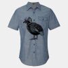 Men's Chambray Short Sleeve Shirt Thumbnail