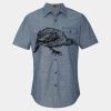 Men's Chambray Short Sleeve Shirt Thumbnail