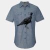 Men's Chambray Short Sleeve Shirt Thumbnail