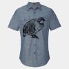 Men's Chambray Short Sleeve Shirt Thumbnail