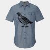 Men's Chambray Short Sleeve Shirt Thumbnail