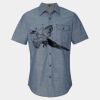 Men's Chambray Short Sleeve Shirt Thumbnail
