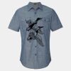 Men's Chambray Short Sleeve Shirt Thumbnail