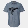 Men's Chambray Short Sleeve Shirt Thumbnail