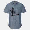 Men's Chambray Short Sleeve Shirt Thumbnail
