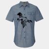 Men's Chambray Short Sleeve Shirt Thumbnail