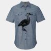 Men's Chambray Short Sleeve Shirt Thumbnail