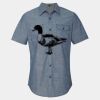 Men's Chambray Short Sleeve Shirt Thumbnail