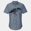 Men's Chambray Short Sleeve Shirt Thumbnail