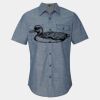 Men's Chambray Short Sleeve Shirt Thumbnail