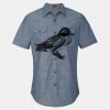 Men's Chambray Short Sleeve Shirt Thumbnail