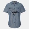 Men's Chambray Short Sleeve Shirt Thumbnail