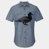 Men's Chambray Short Sleeve Shirt Thumbnail