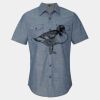 Men's Chambray Short Sleeve Shirt Thumbnail