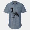 Men's Chambray Short Sleeve Shirt Thumbnail