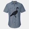 Men's Chambray Short Sleeve Shirt Thumbnail