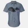 Men's Chambray Short Sleeve Shirt Thumbnail